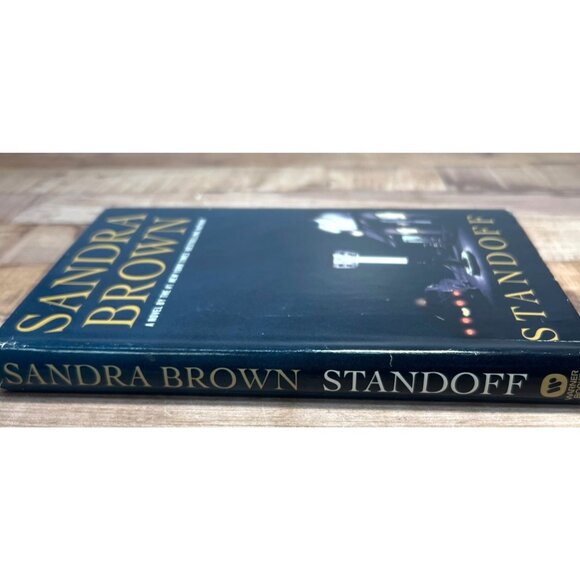 Standoff By Sandra Brown Hardcover Book - Picture 3 of 3